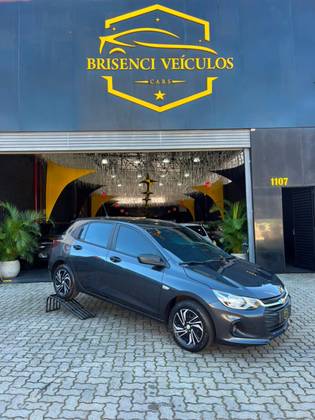 CHEVROLET ONIX 1.0 TURBO FLEX AUTOMÁTICO